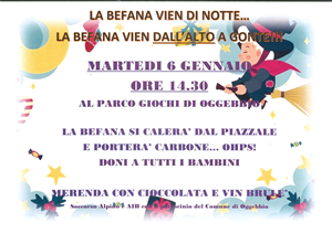 La befana vien di notte...