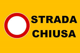 SP 92 Colle - Trarego chiusura circolazione stradale